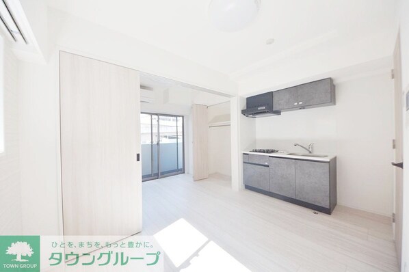 ジェノヴィア水天宮前IIスカイガーデンの物件内観写真